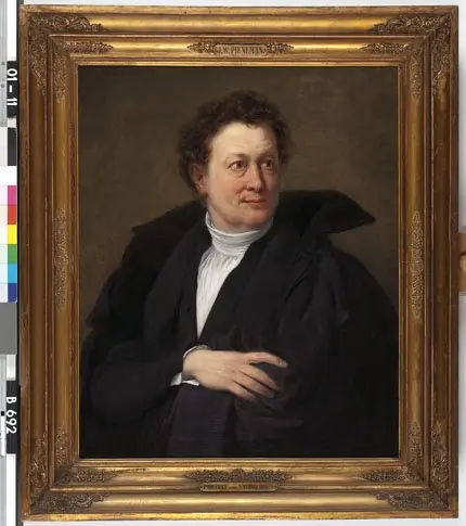 Andries Snoek (1766–1829). Toneelspeler, by Jan Willem Pieneman