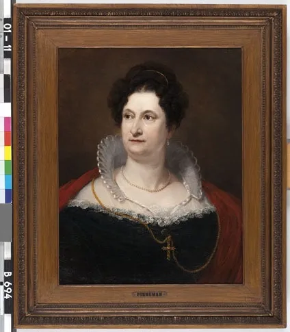 Joanna Cornelia Ziesenis-Wattier (1762–1827). Toneelspeelster, by Jan Willem Pieneman, oil, 1819