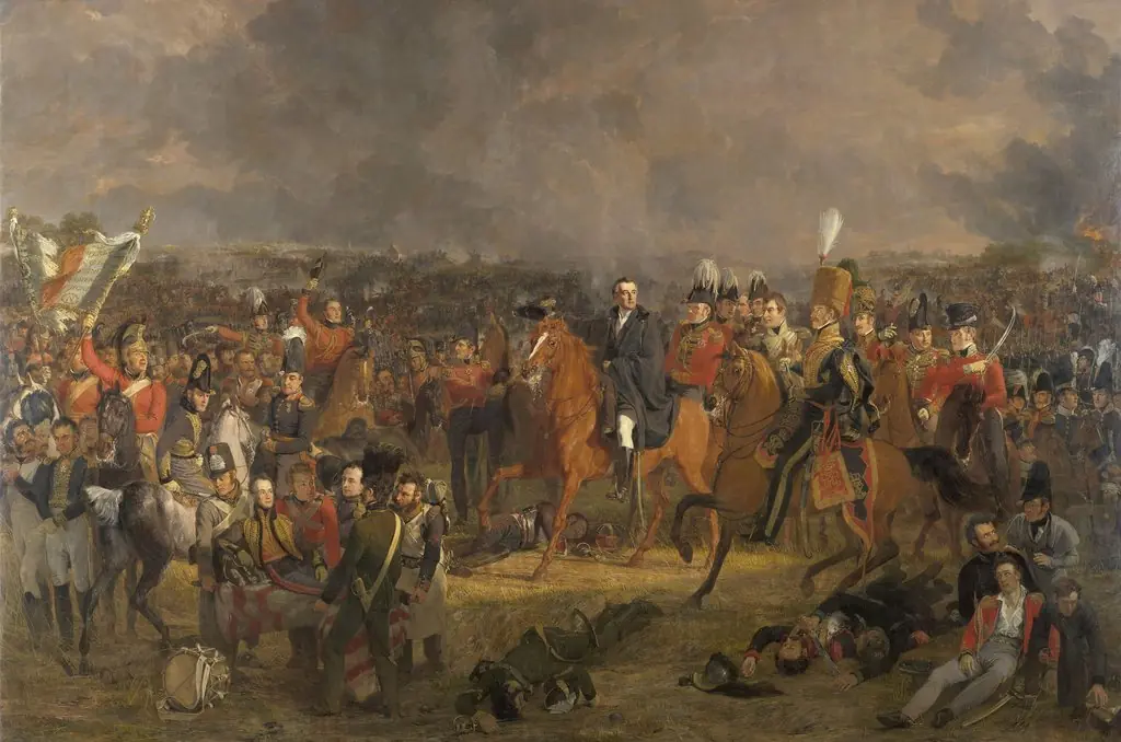 The Battle of Waterloo, by Jan Willem Pieneman