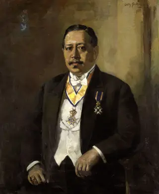 Willem Martinus Godfried Schumann (1877-1952). Voorzitter van de volksraad (1919-1925)