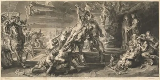 The Elevation of the Cross, by Jan Witdoeck
