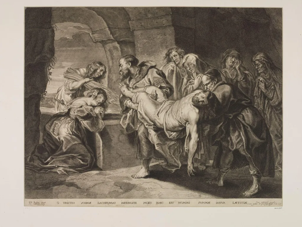 The Entombment, by Jan Witdoeck