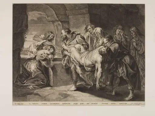 The Entombment, by Jan Witdoeck