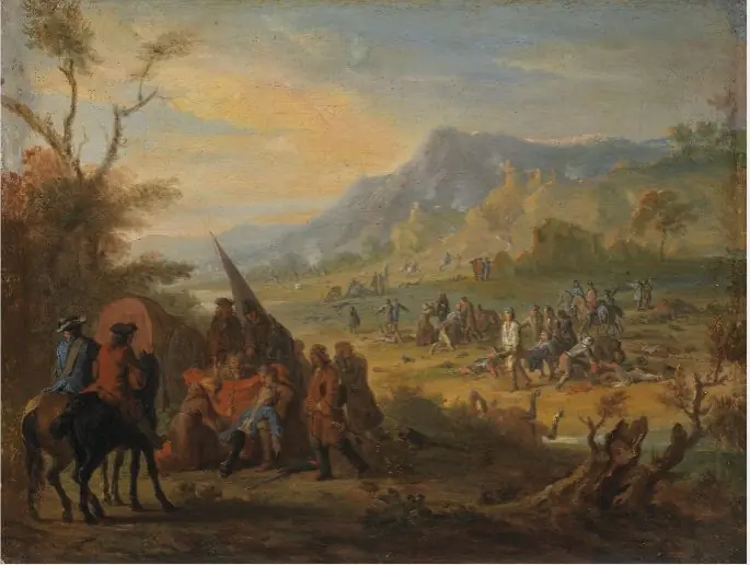 After the Combat, by Jan Wyck