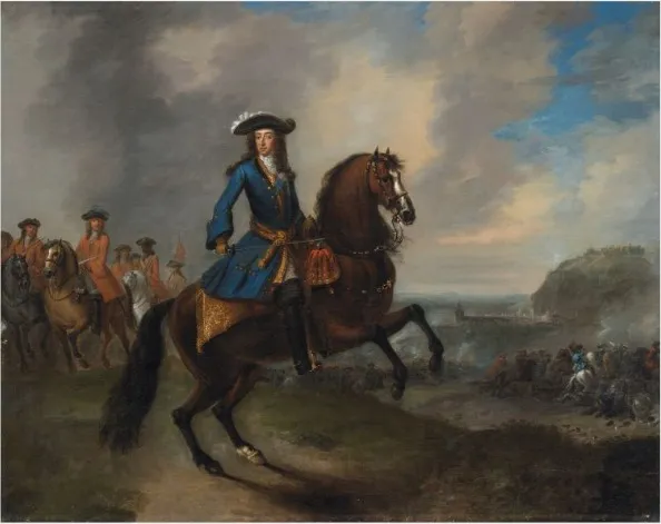 King William III at the Siege of Namur, by Jan Wyck, oil, 1680
