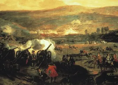 The Battle of the Boyne, by Jan Wyck