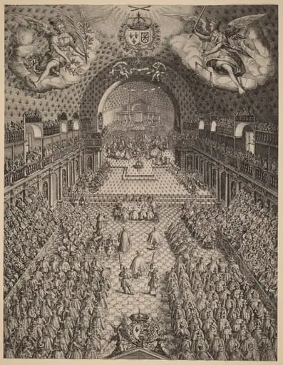 The States General of France (Les Etats Generaux de France), by Jan Ziarnko