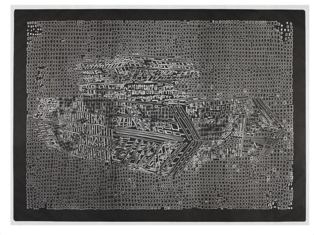 The Camouflage Suite, by Jane Dixon, 2004