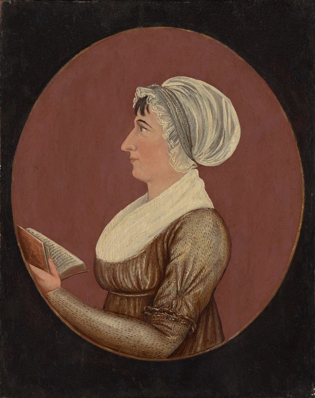 Jane L. Van Reid, oil, 1810