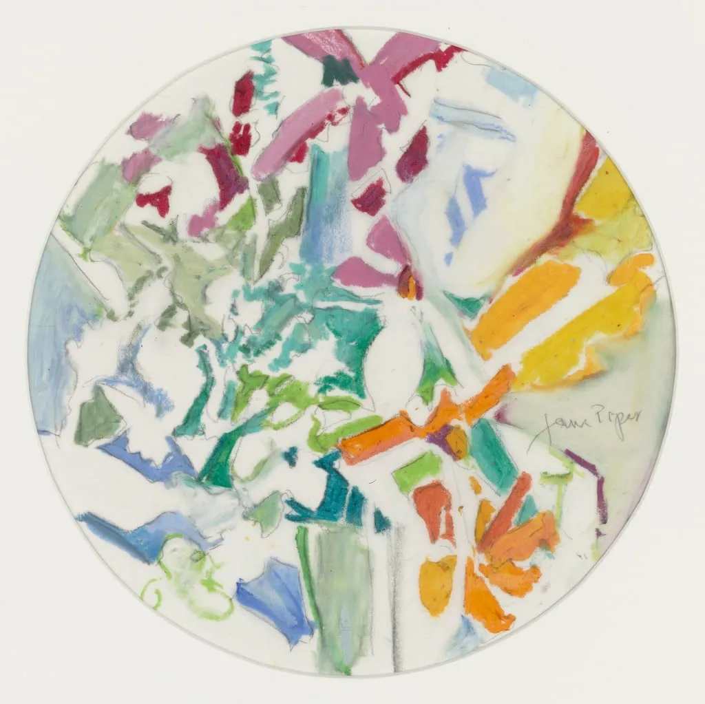 Untitled, by Jane Piper, oil, 1990