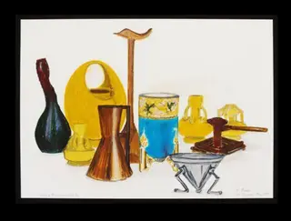 Contribution to V&A's 150th anniversary album, by Jane Simpson, 2007