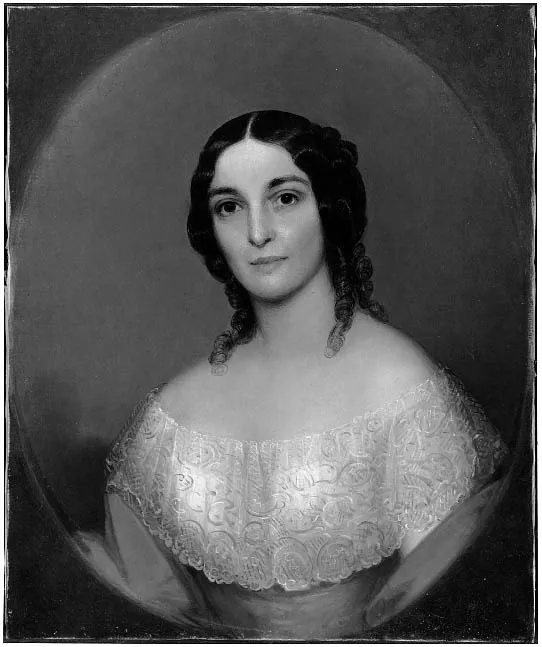 Alicia Boylston, by Jane Stuart, oil, 1860