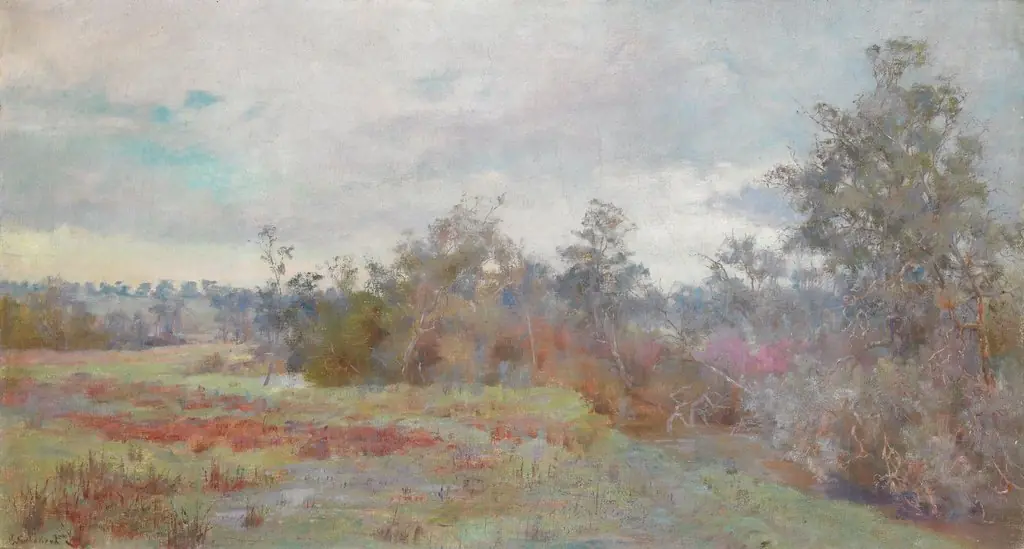 After Autumn Rain, by Jane Sutherland