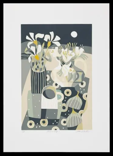 Moon and Figs, by Jane Walker