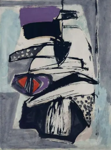 Composition, by Jankel Adler