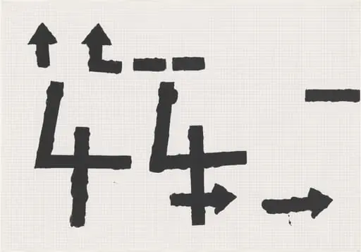Untitled, by Jannis Kounellis