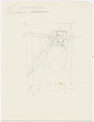 Untitled, by Jannis Kounellis
