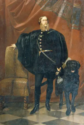 János Count Pálffy from Erdöd (1829-1908), by Karl von Piloty