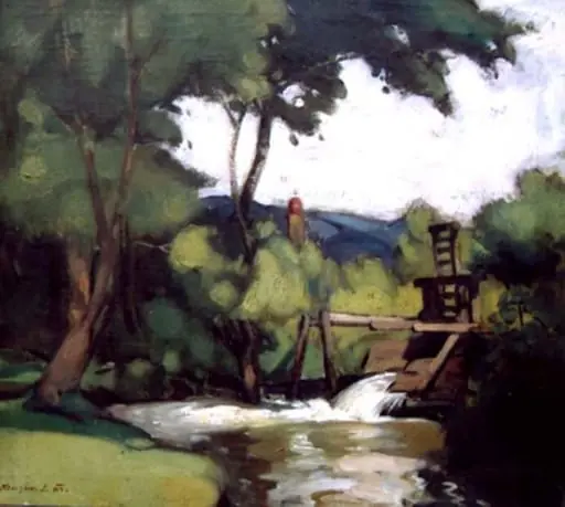 Peisaj din Baia Mare, by Janos Krizsan