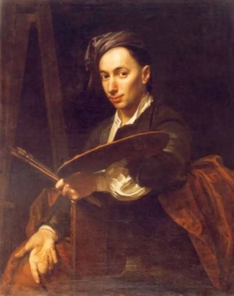 Pictorul Nicolas Buck, by Janos Kupeczky, unspecified, 1718
