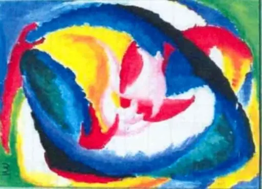 Compoziție, by János Mattis-Teutsch