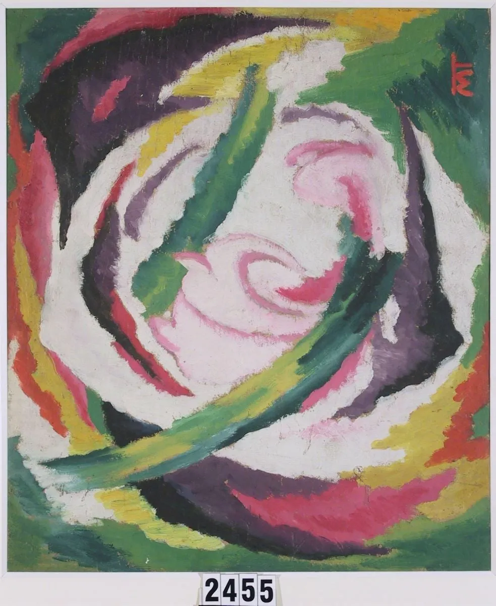 Flori sufletești, by János Mattis-Teutsch, unspecified