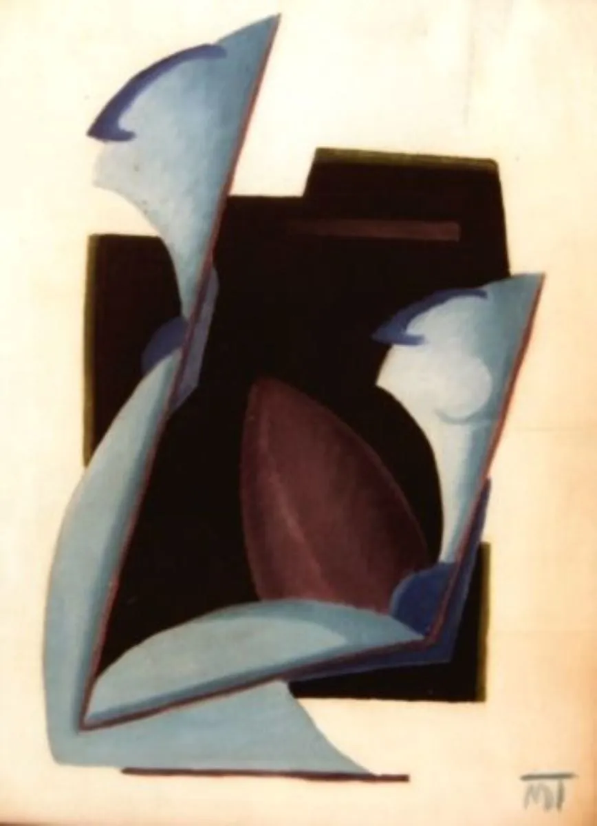 Liniște, by János Mattis-Teutsch, unspecified, 1924