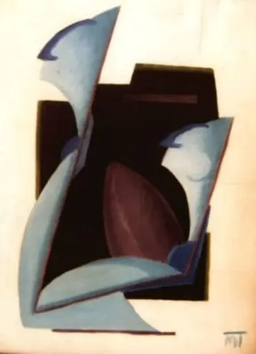 Liniște, by János Mattis-Teutsch