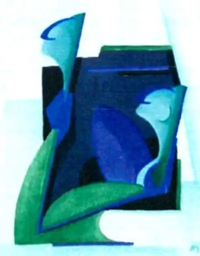 Liniște, by János Mattis-Teutsch