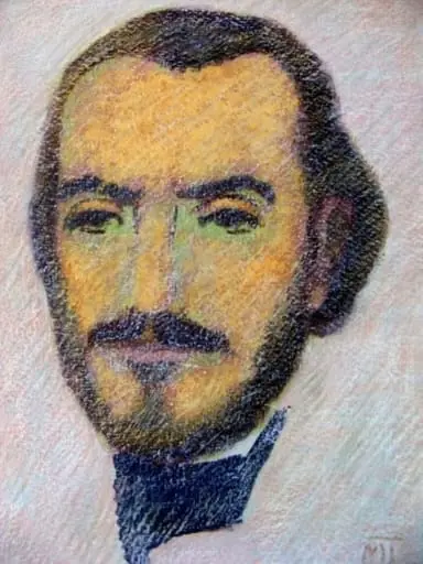 Nicolae Bălcescu, by János Mattis-Teutsch