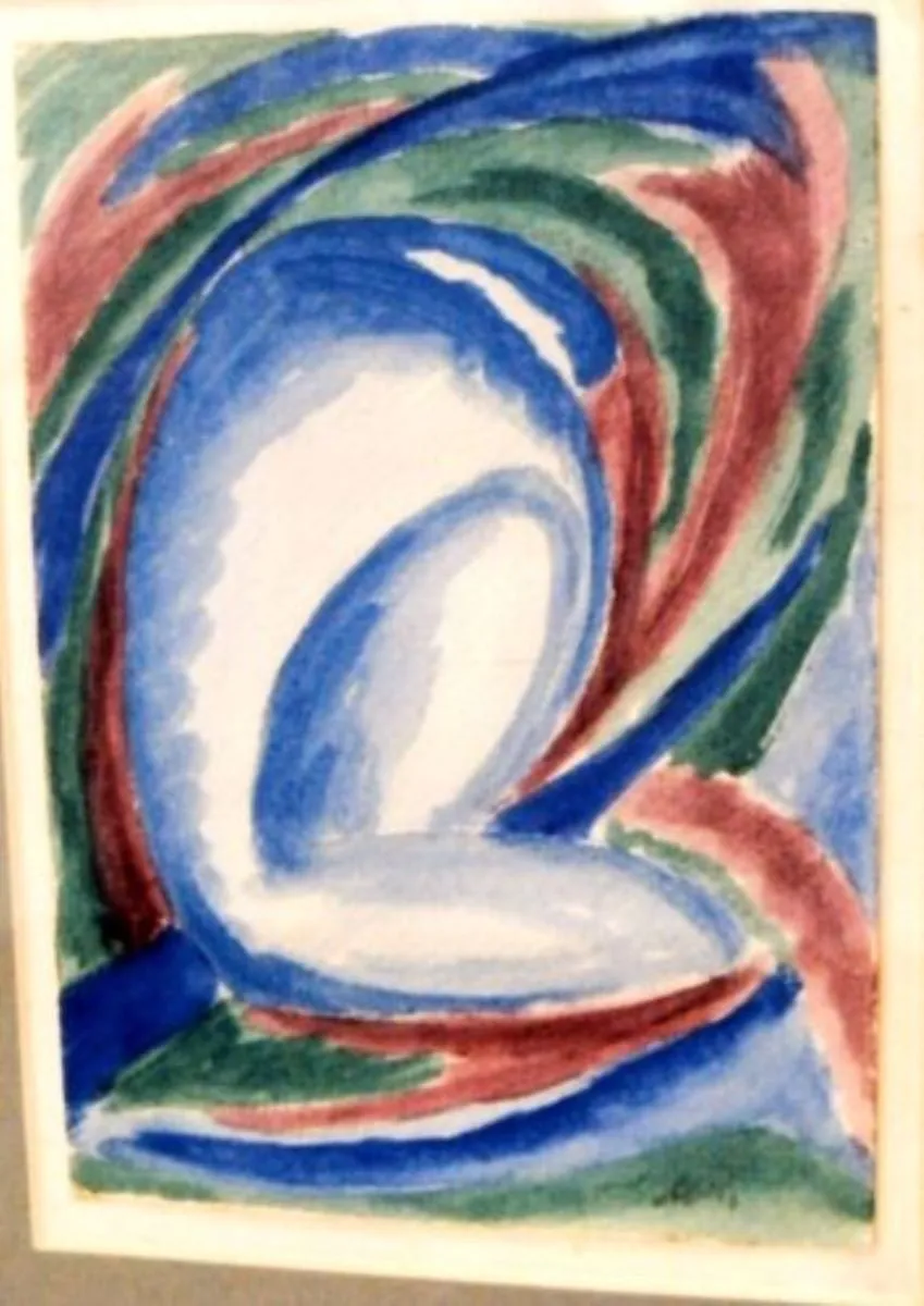 Peisaj, by János Mattis-Teutsch, unspecified, 1949