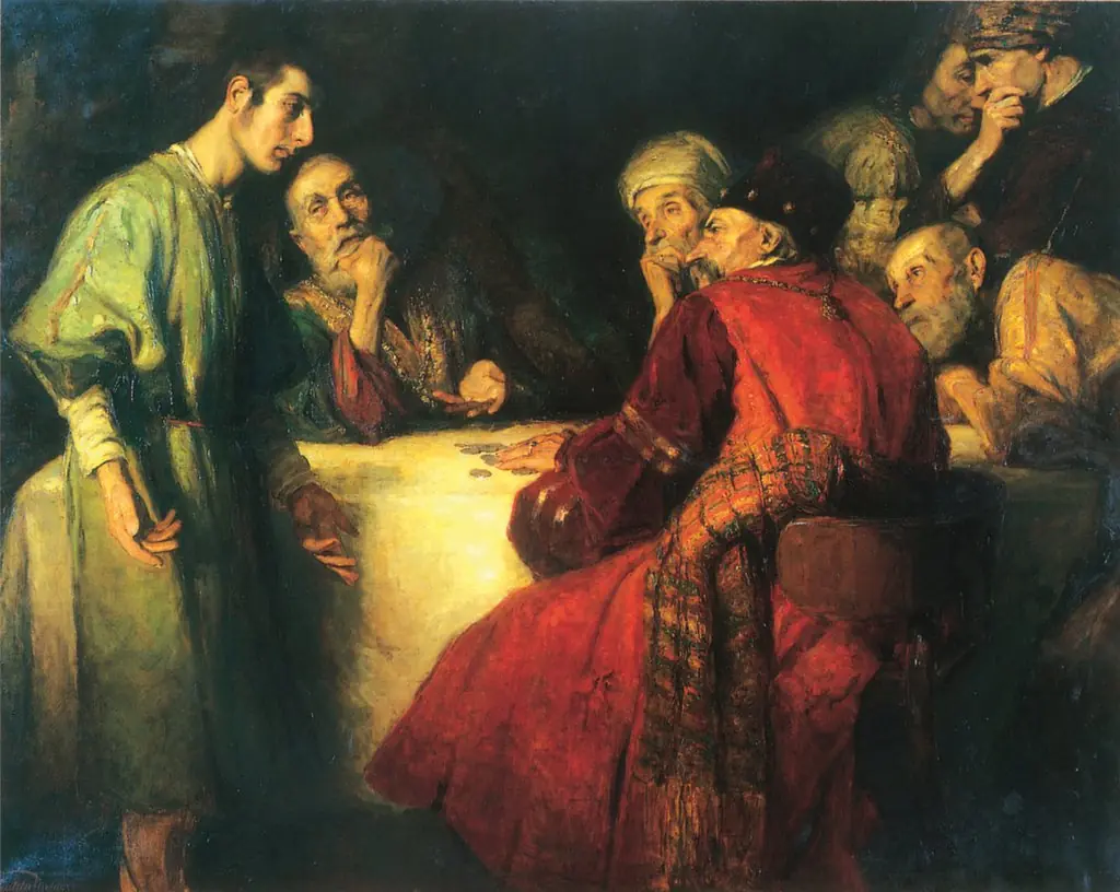 The Thirty Pieces of Silver, by János Pentelei Molnár
