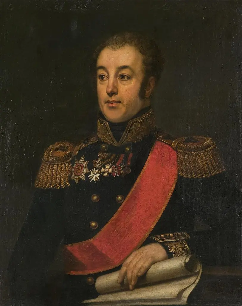Portrait of A.F. Klokachev, by János Rombauer