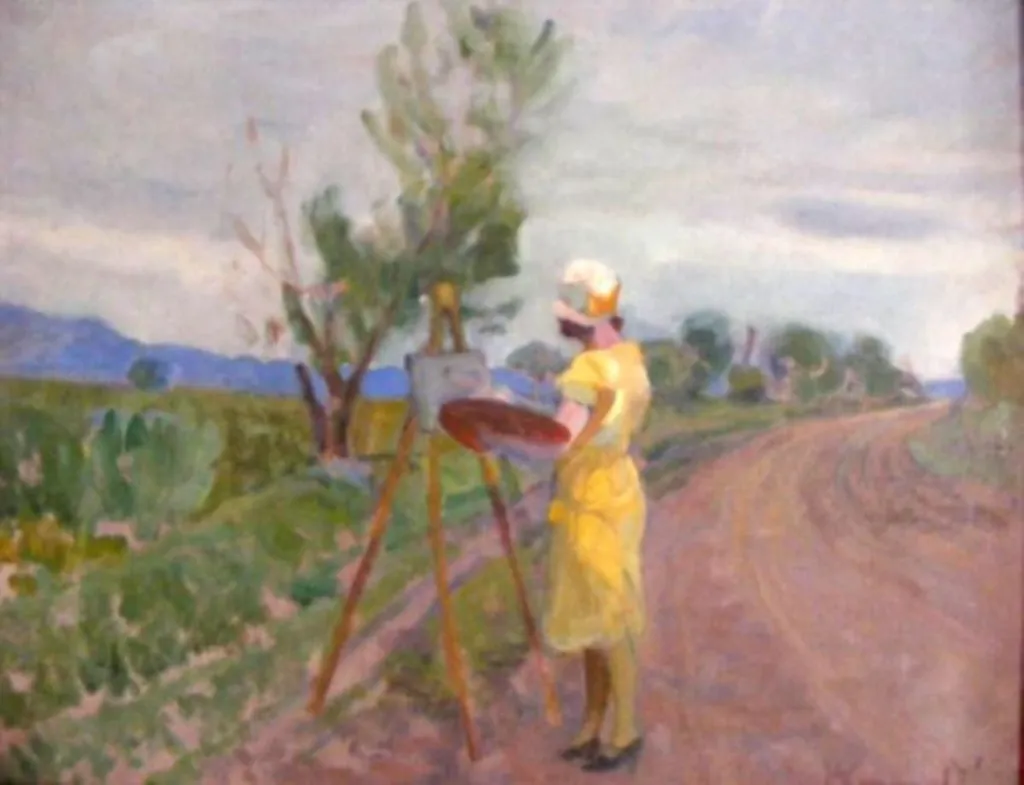 Pictorița, by János Thorma, unspecified