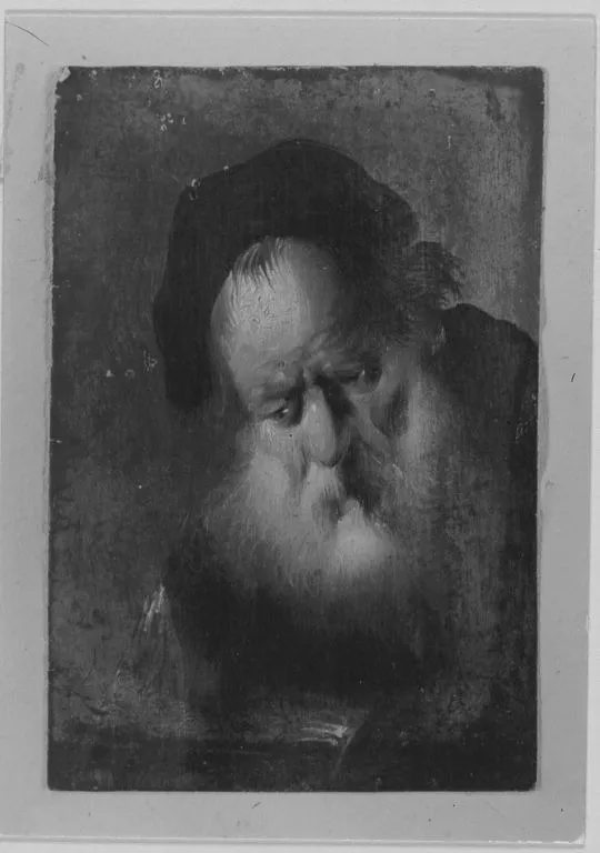 Bildnis eines alten Mannes, by Januarius Zick, unspecified, 1763