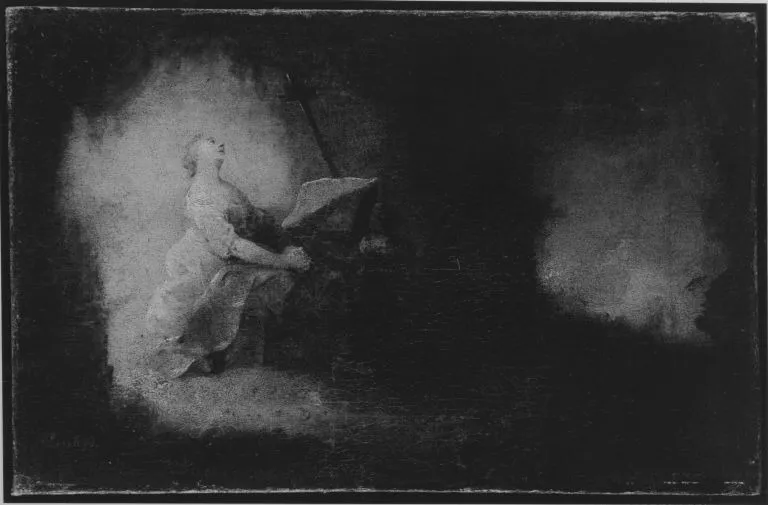 Hl. Maria Magdalena, by Januarius Zick, unspecified, 1754