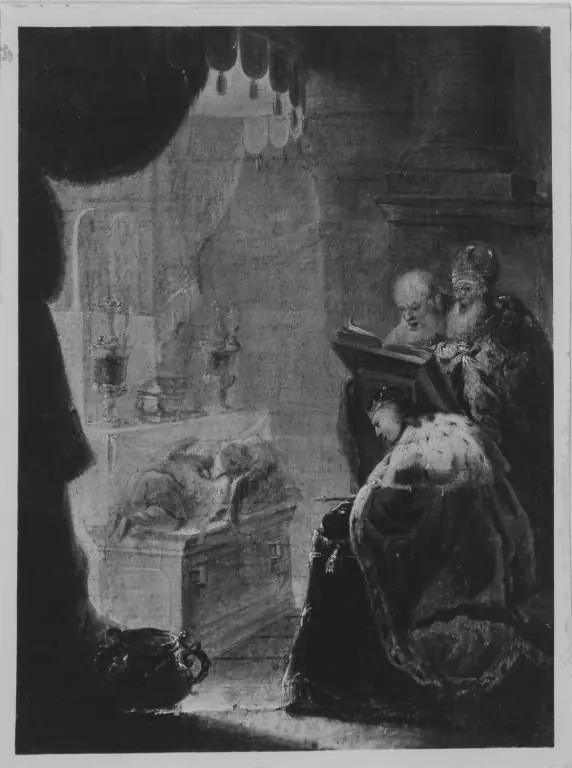 Salomons Gebet zur Tempeleinweihung, by Januarius Zick