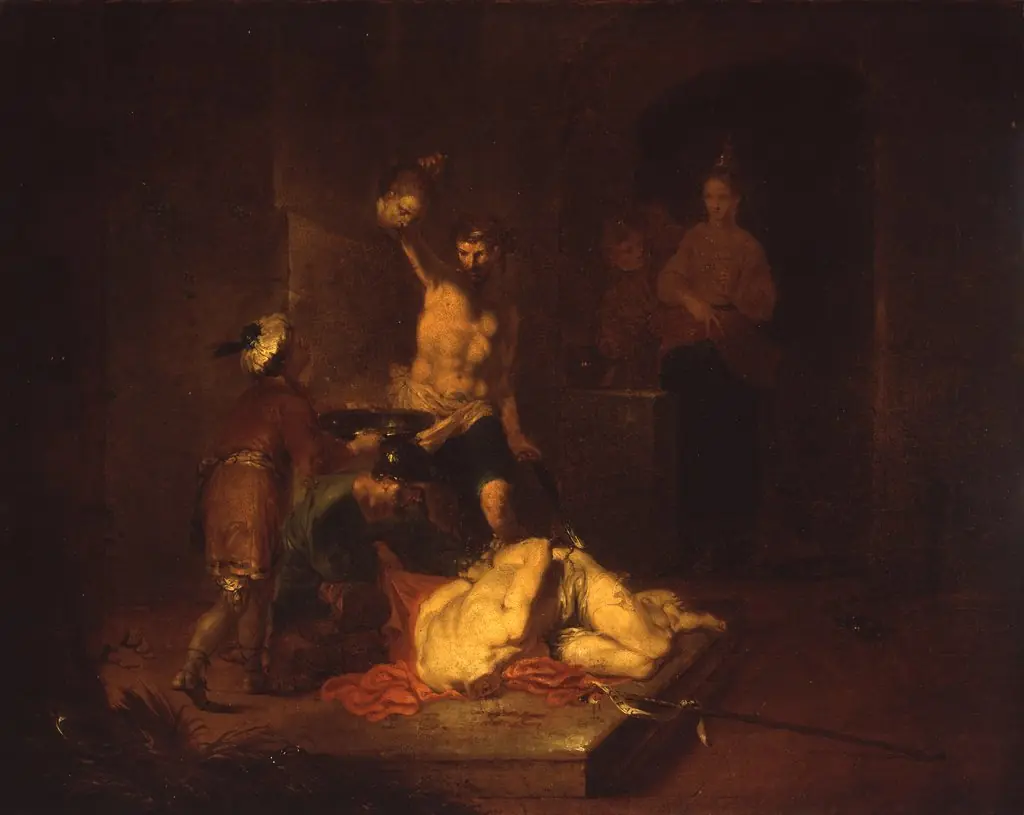 The Beheading of John the Baptist