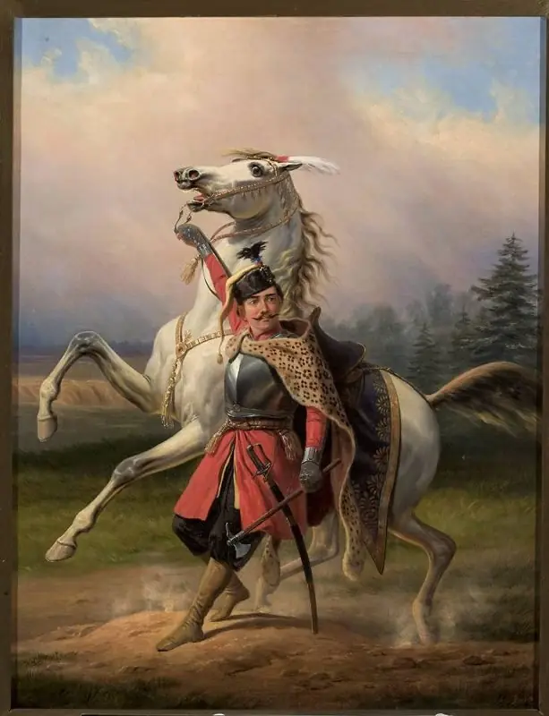 Squire of Sobieski, by January Suchodolski