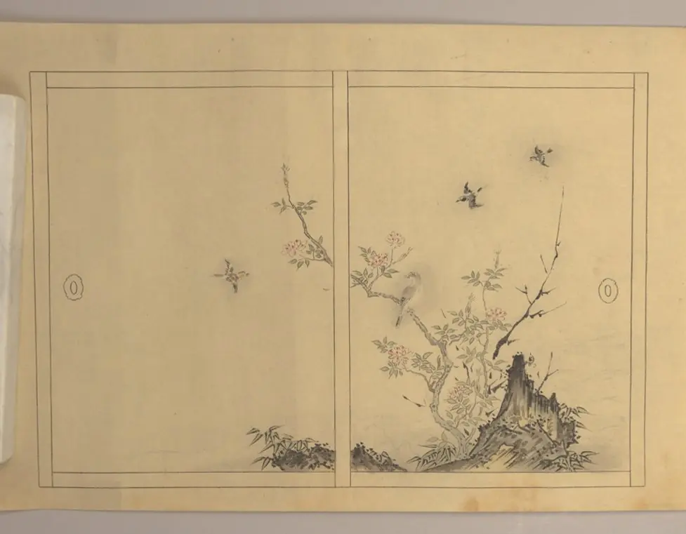 Japanese Drawing, 1816