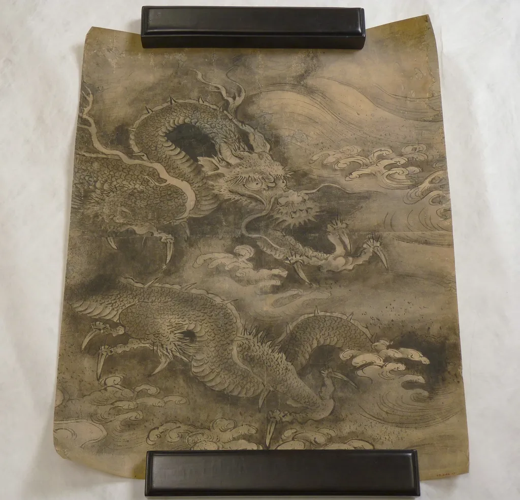 Japanese Drawing, unspecified, 1816