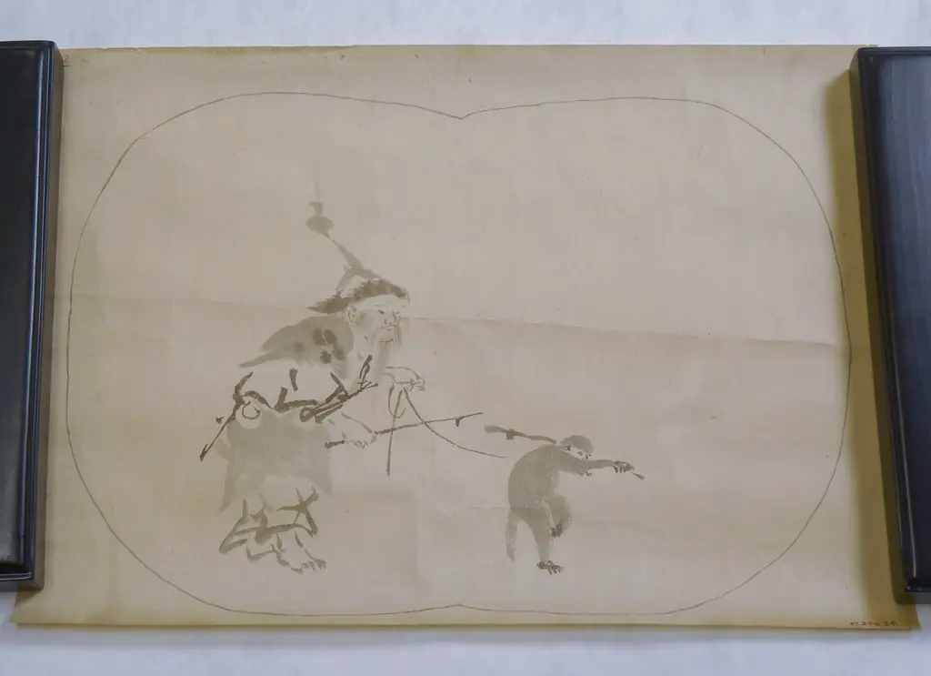 Japanese Drawing, 1816