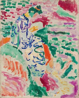 Japonaise: Woman beside the Water