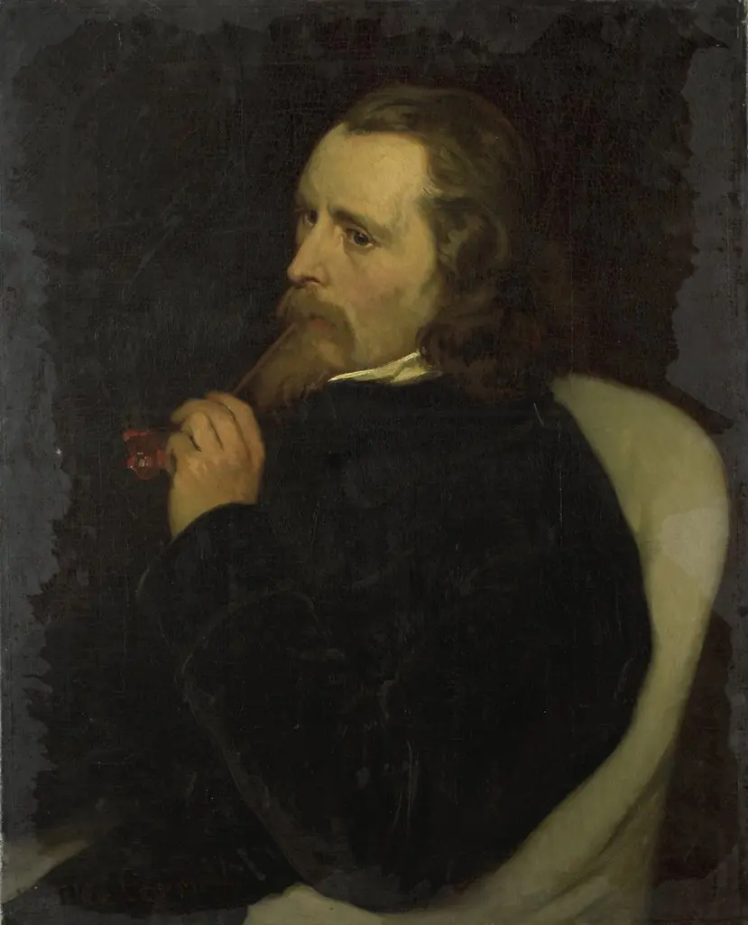 Guillaume Anne van der Brugghen (1812-91), by Jaroslav Čermák