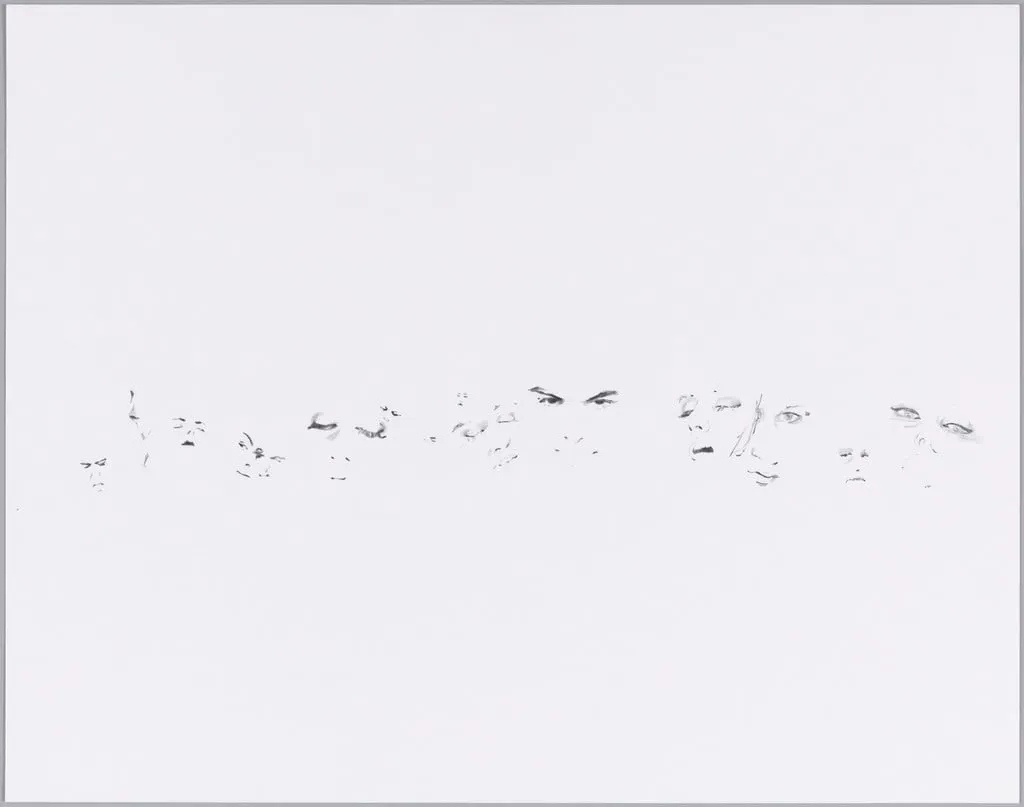 Untitled, by Jarrod Beck, graphite, 2004