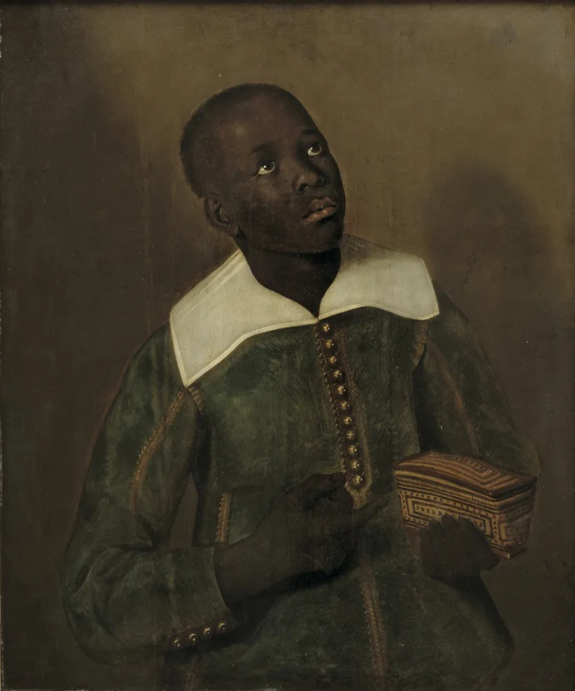 Diego Bemba, a Servant of Don Miguel de Castro, by Jaspar Beckx, oil, 1640