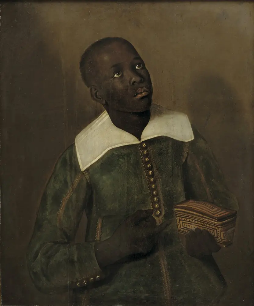 Diego Bemba,  a Servant of Don Miguel de Castro, by Jaspar Beckx