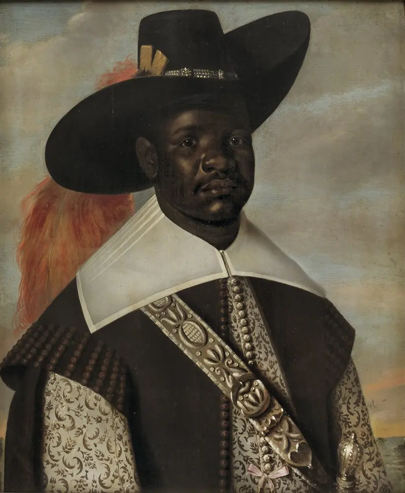 Don Miguel de Castro, Emissary of Congo, by Jaspar Beckx
