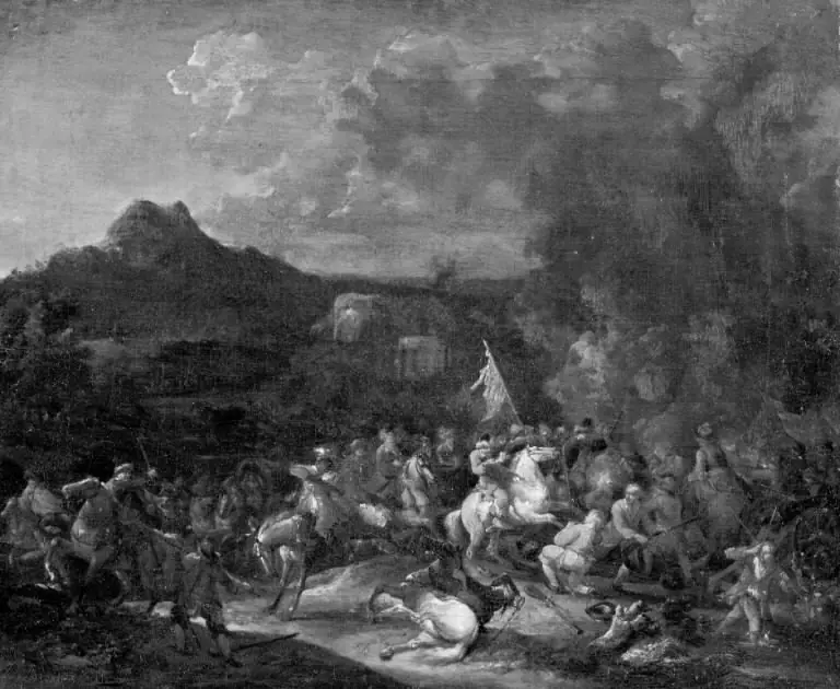 Cavalry Skirmish, by Jasper Broers