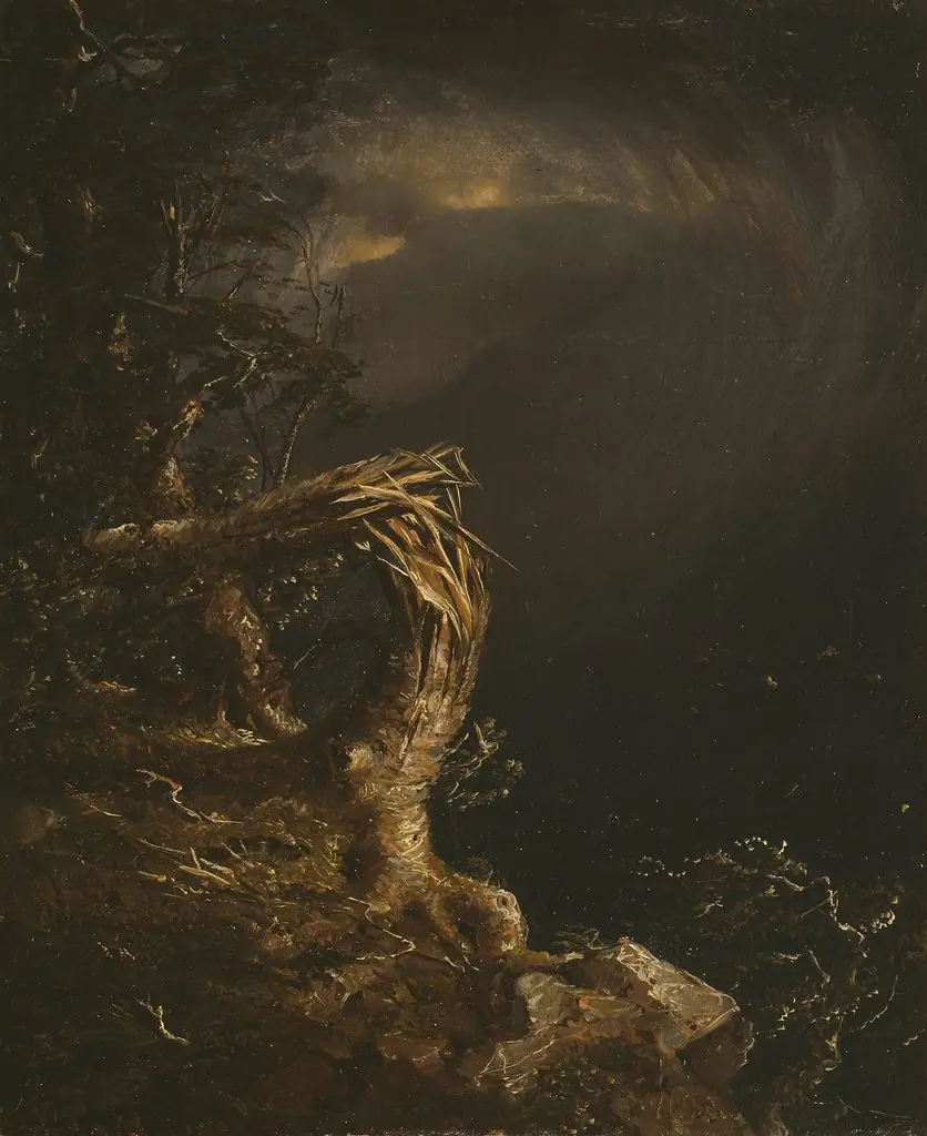 Blasted Tree, by Jasper Francis Cropsey